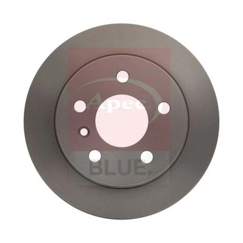 Apec 2 x Solid Rear Brake Discs SDK6186