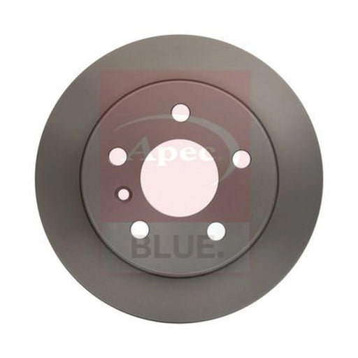 Apec 2 x Solid Rear Brake Discs SDK6186