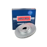 Borg & Beck 2 x Front Brake Discs BBD6130S