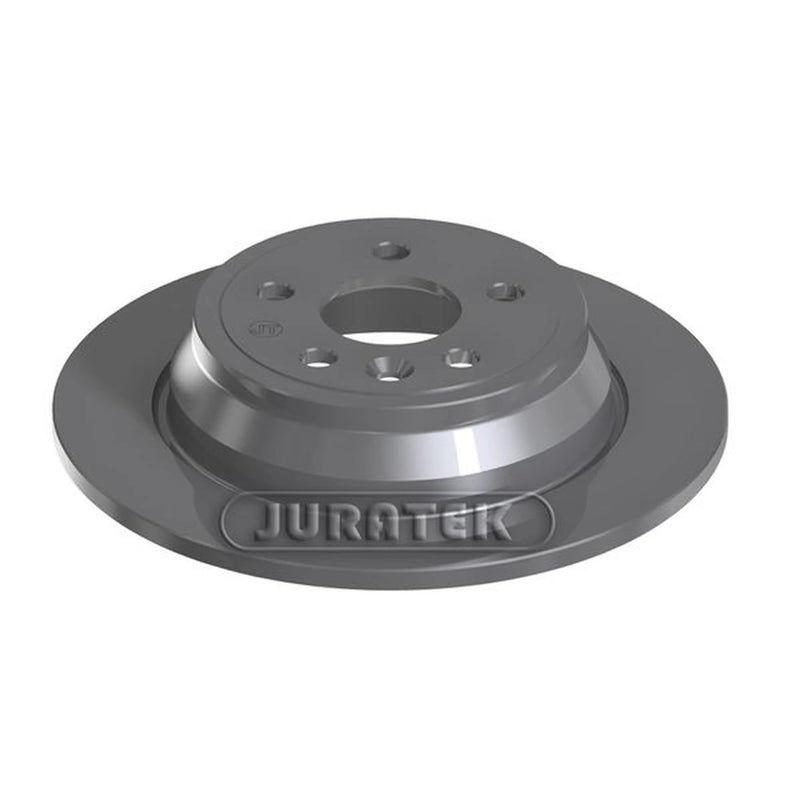 Juratek 2 x Solid Rear Brake Discs LAN132