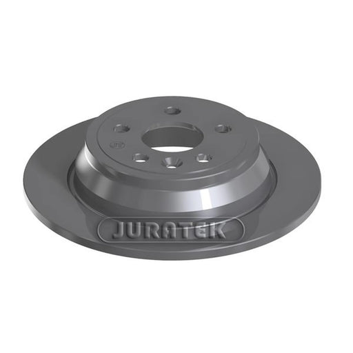 Juratek 2 x Solid Rear Brake Discs LAN132