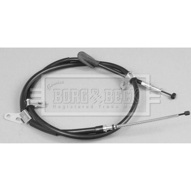 Borg & Beck Handbrake Cable Right Rear BKB2201