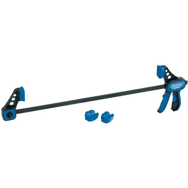 Draper Expert Heavy Duty Soft Grip Dual Action Clamp 450mm