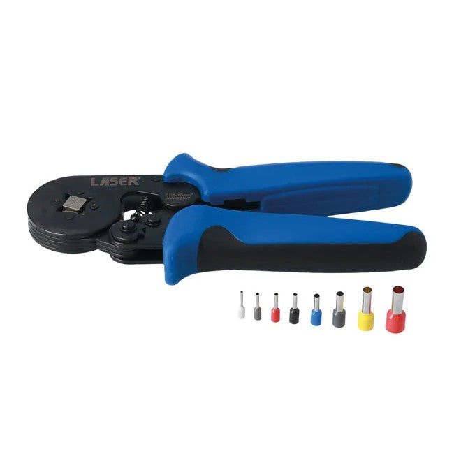 Laser Tools Wire Ferrule Crimp Connector & Plier Set - PL