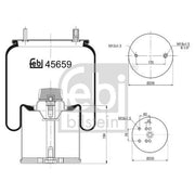 Febi Air Suspension Bellow 205mm 45659