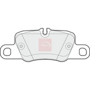 Apec Rear Brake Pad Set PAD1725