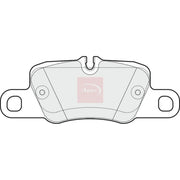 Apec Rear Brake Pad Set PAD1725