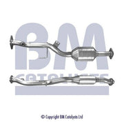 BM Catalysts Homologated Petrol Cat BM90786H