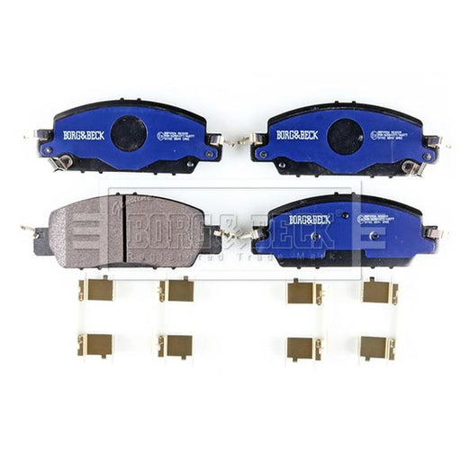 Borg & Beck 4 x Front Brake Pad Set BBP2926