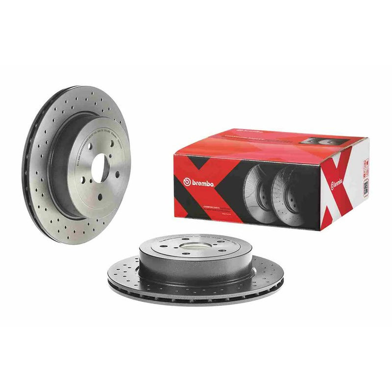 Brembo Xtra 2 x / Rear Brake Discs 09.7813.2X