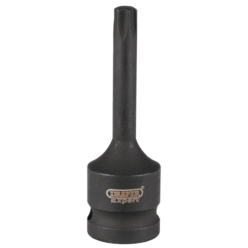 Draper Impact Socket Bit TX-STAR® T45 1/2" Drive