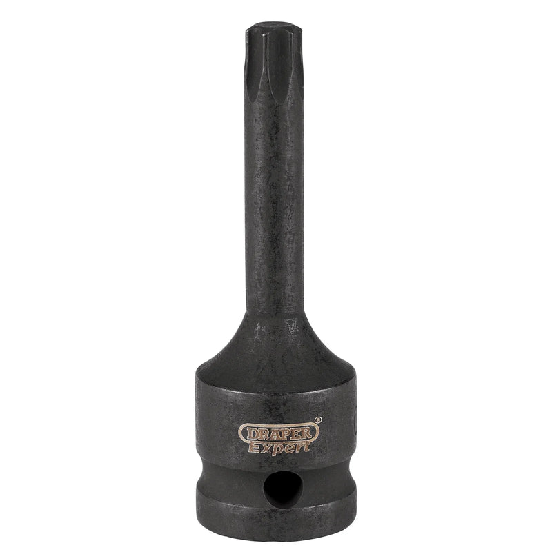 Draper Impact Socket Bit T50 1/2" Drive Chrome Molybdenum