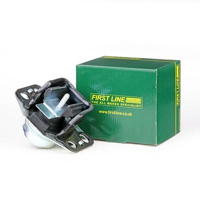 FIRST LINE FEM3383 Engine Mounting Right Fits Renault Clio Kangoo Thalia First Line - Town Parts