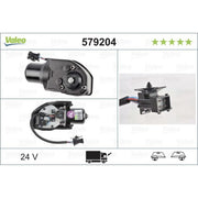 Valeo Front/Rear Wiper Motor Front 579204