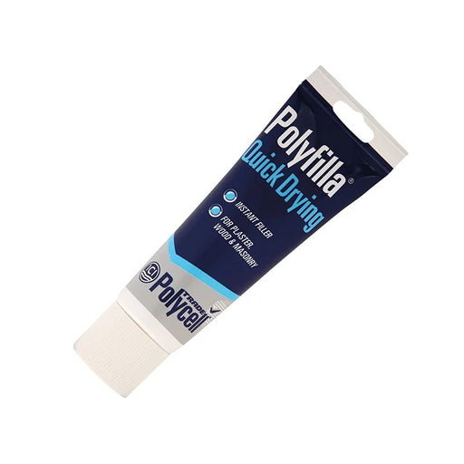 Polycell Trade Quick Dry Polyfilla Tube 330g - 5085004