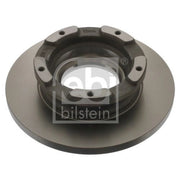 Febi 2 x Solid Rear Brake Discs 40783