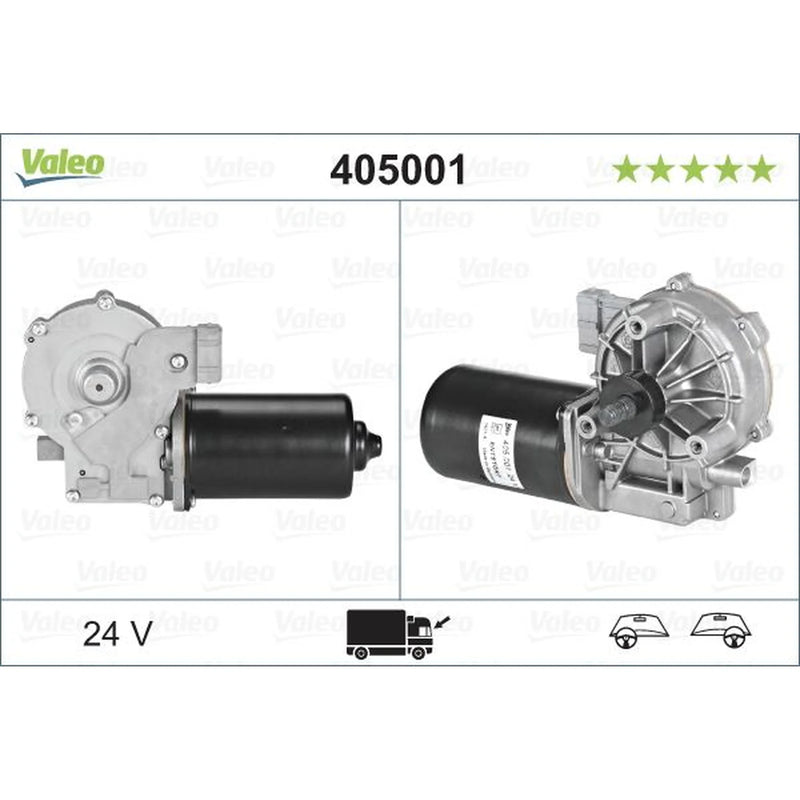 Valeo Front/Rear Wiper Motor Front 405001