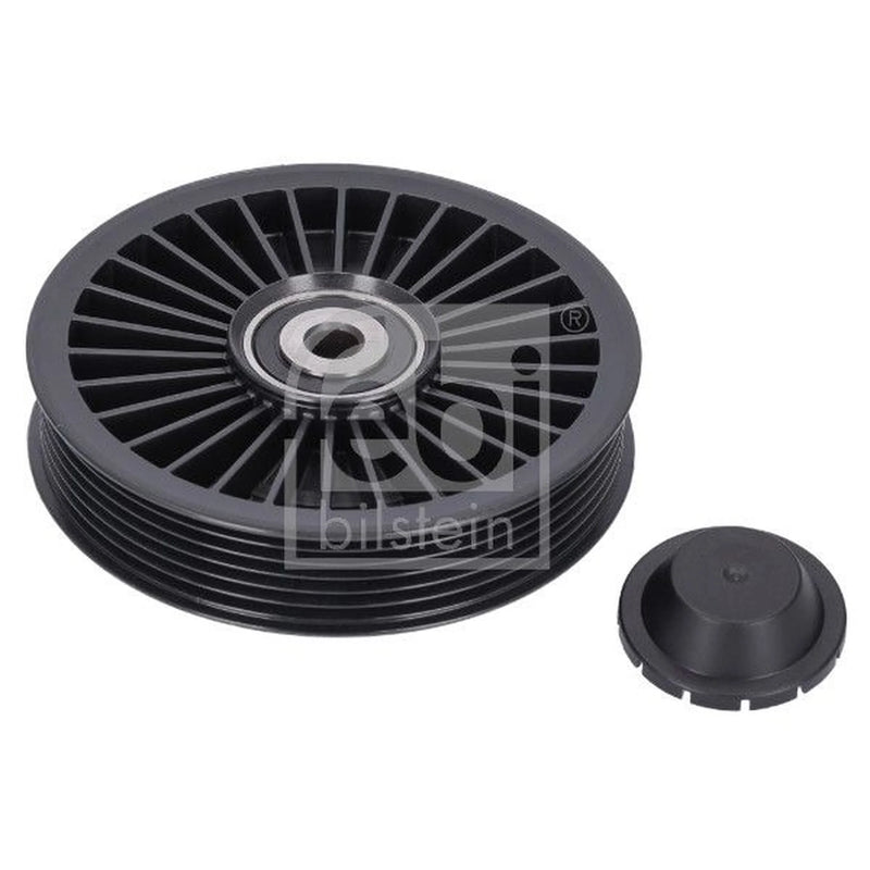 Febi V-Ribbed Belt Deflection/Guide Pulley 14379