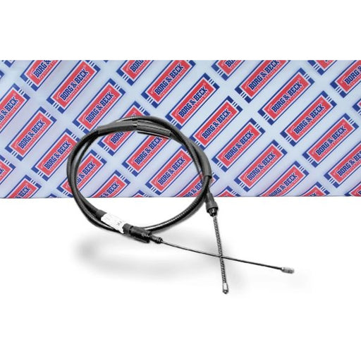 Borg & Beck Handbrake Cable Left Rear BKB1958