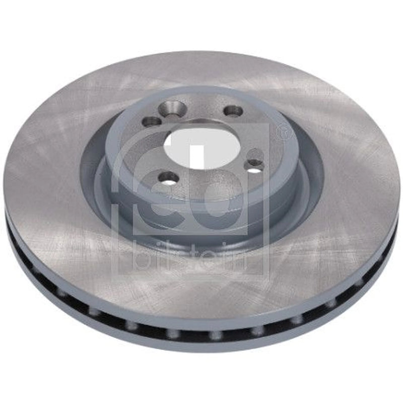 Febi 2 x Internally Vented Front Brake Discs 185928