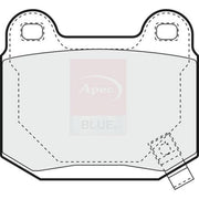 Apec Rear Brake Pad Set PD3389
