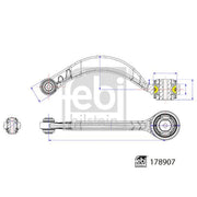 Febi Control/Trailing Arm Front Right 178907