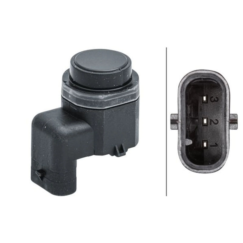 Hella Parking Sensor (PDC) both sides 6PX 358 141-281