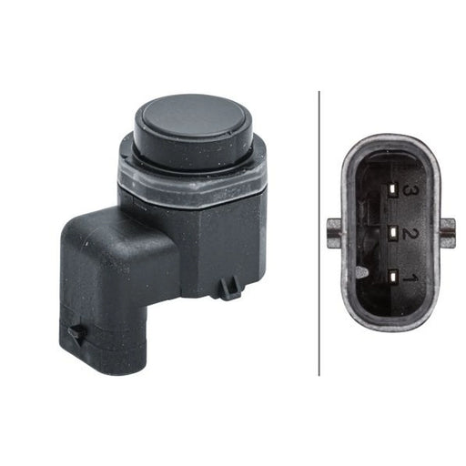 Hella Parking Sensor (PDC) both sides 6PX 358 141-281