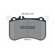Textar Front Brake Pad Set 2521902