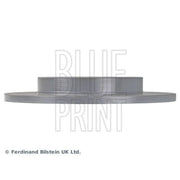 Blue Print 2 x Solid Rear Brake Discs ADK84323