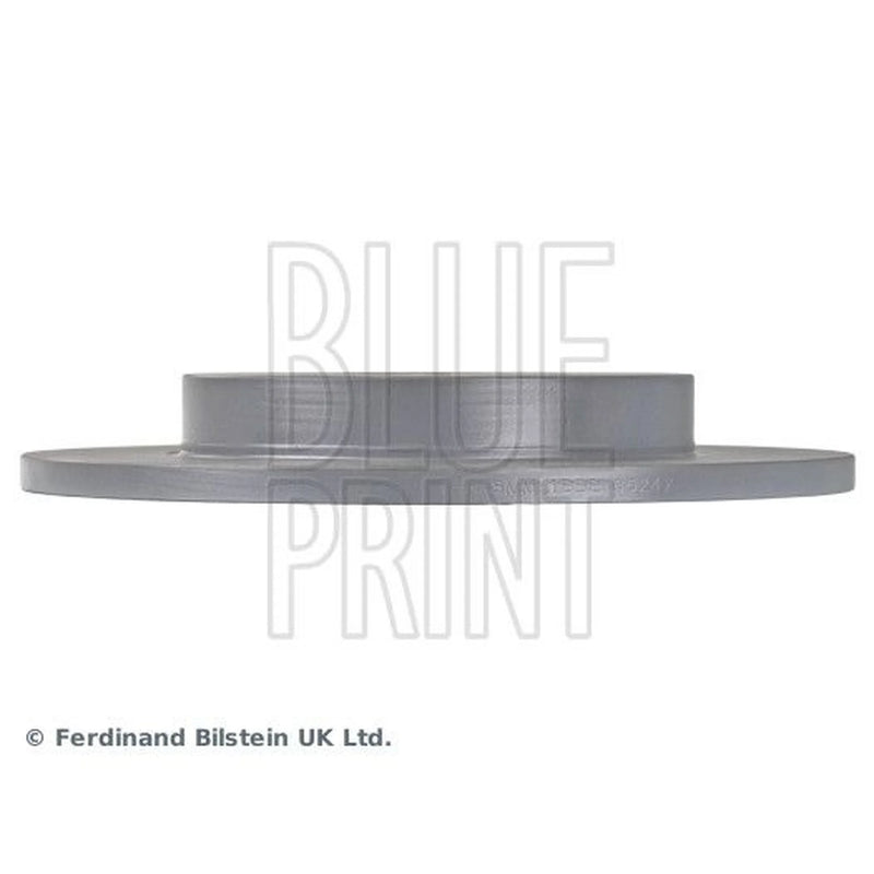 Blue Print 2 x Solid Rear Brake Discs ADK84323