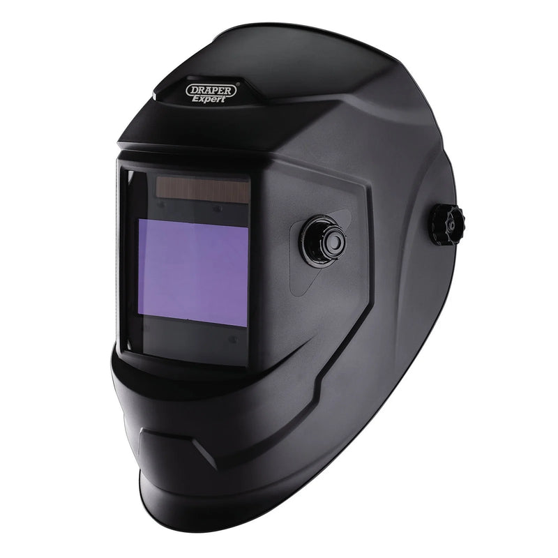 Draper Expert Welding Helmet Auto-Darkening Shade 5-13 WHVS-BK