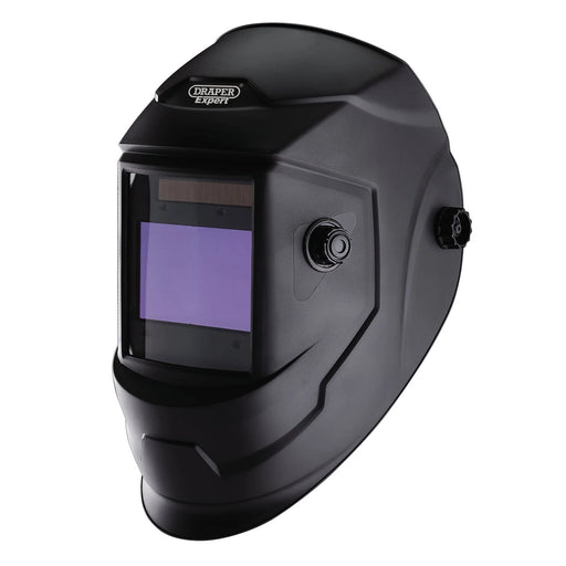 Draper Expert Welding Helmet Auto-Darkening Shade 5-13 WHVS-BK
