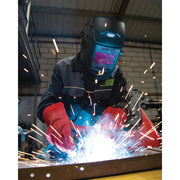 Draper Expert Welding Helmet Auto-Darkening Shade 5-13 WHVS-BK