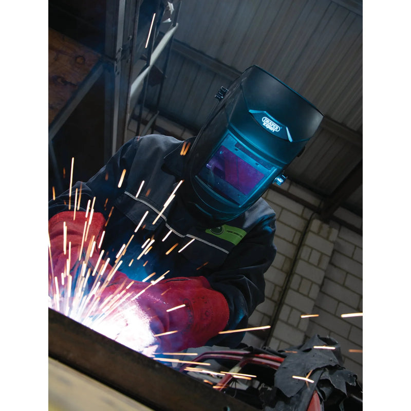 Draper Expert Welding Helmet Auto-Darkening Shade 5-13 WHVS-BK