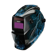 Draper Auto-Darkening Welding Helmet Blue Skull WHVS-BS