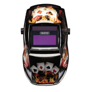 Draper Auto-Darkening Welding Helmet WHVS-PC 9-13 Shade Level
