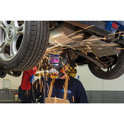 Draper Auto-Darkening Welding Helmet WHVS-PC 9-13 Shade Level