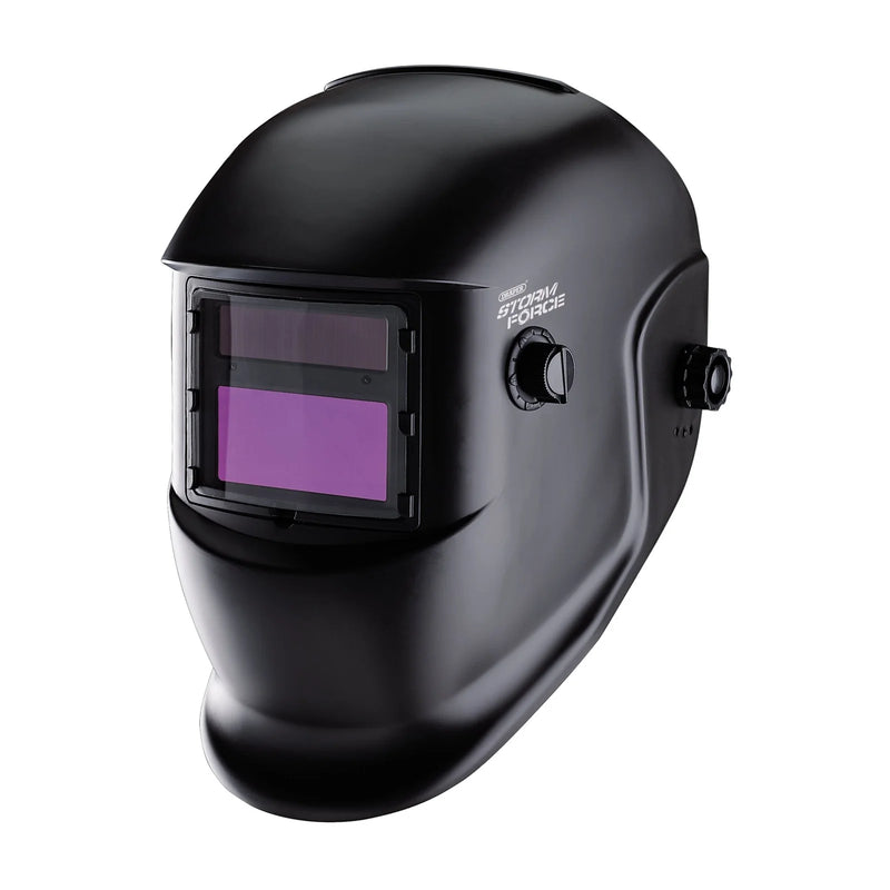 Draper Auto-Darkening Welding Helmet WHVS-BK2SF 9-13 Shade