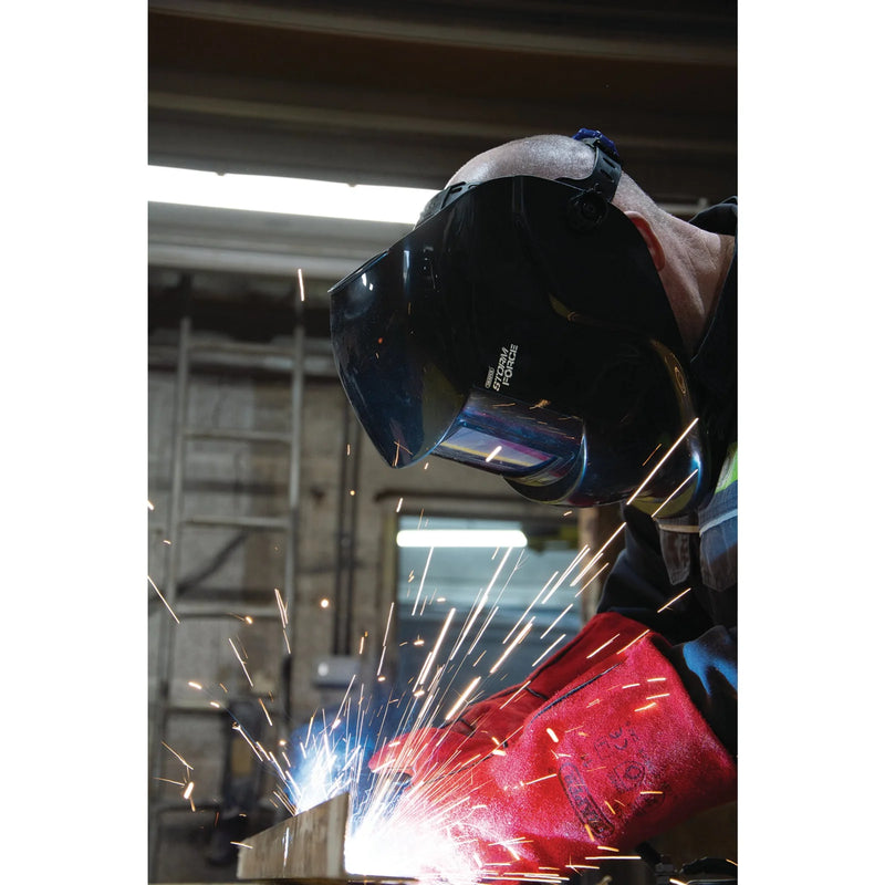 Draper Storm Force Welding Helmet Shade 11 Auto Darkening WHFS-BKSF