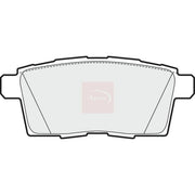 Apec Rear Brake Pad Set PAD1605
