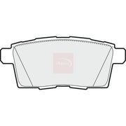 Apec Rear Brake Pad Set PAD1605