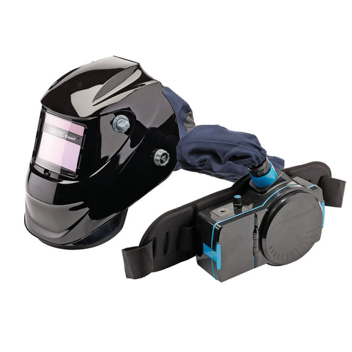 Draper Expert Welding Helmet WHAFVS Auto-Darkening Air-Fed