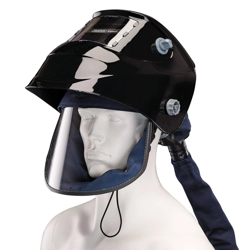 Draper Expert Welding Helmet WHAFVS Auto-Darkening Air-Fed