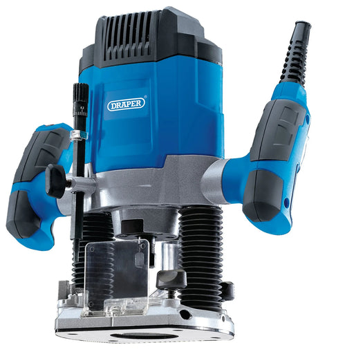 Draper Router 230V Variable Speed 1/4" 1200W