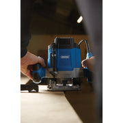 Draper Router 230V Variable Speed 1/4" 1200W
