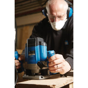 Draper Router 230V Variable Speed 1/4" 1200W