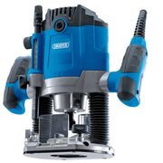 Draper 1800W 230V Router with Variable Speed and Accessories