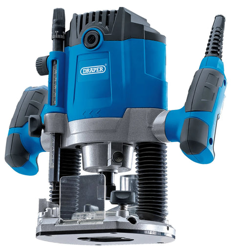Draper 1800W 230V Router with Variable Speed and Accessories