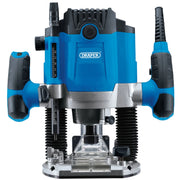 Draper 1800W 230V Router with Variable Speed and Accessories
